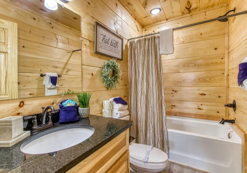 Villa Blue Mist Gatlinburg Esterno foto