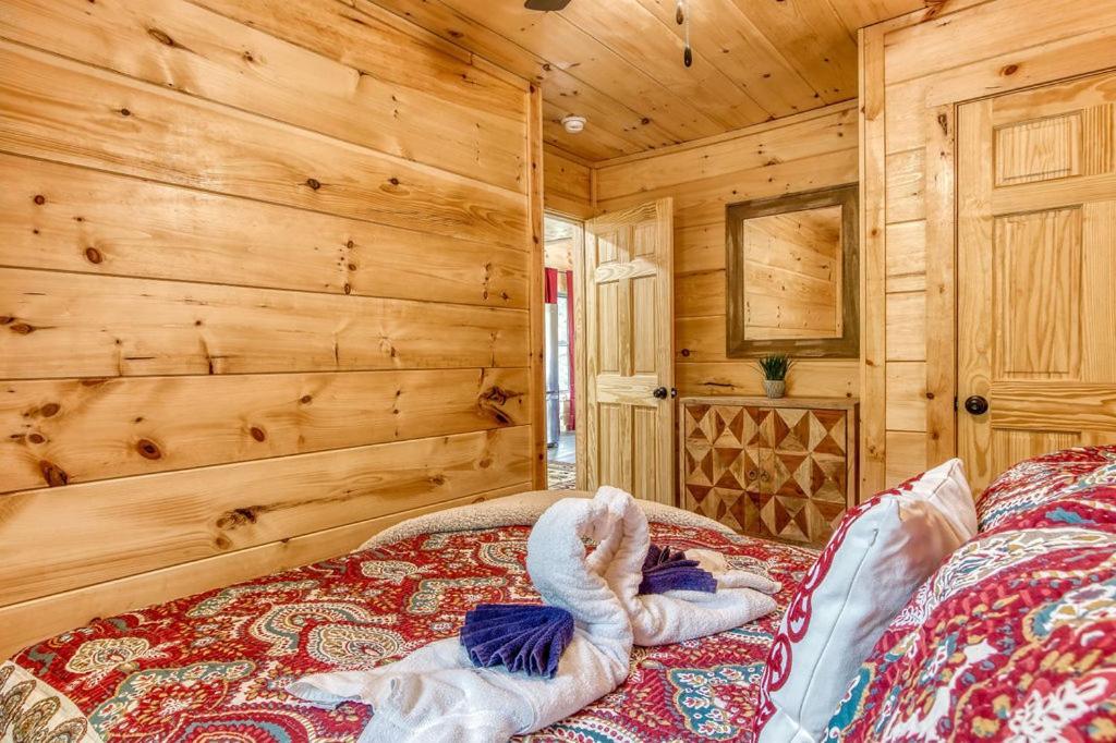 Villa Blue Mist Gatlinburg Esterno foto