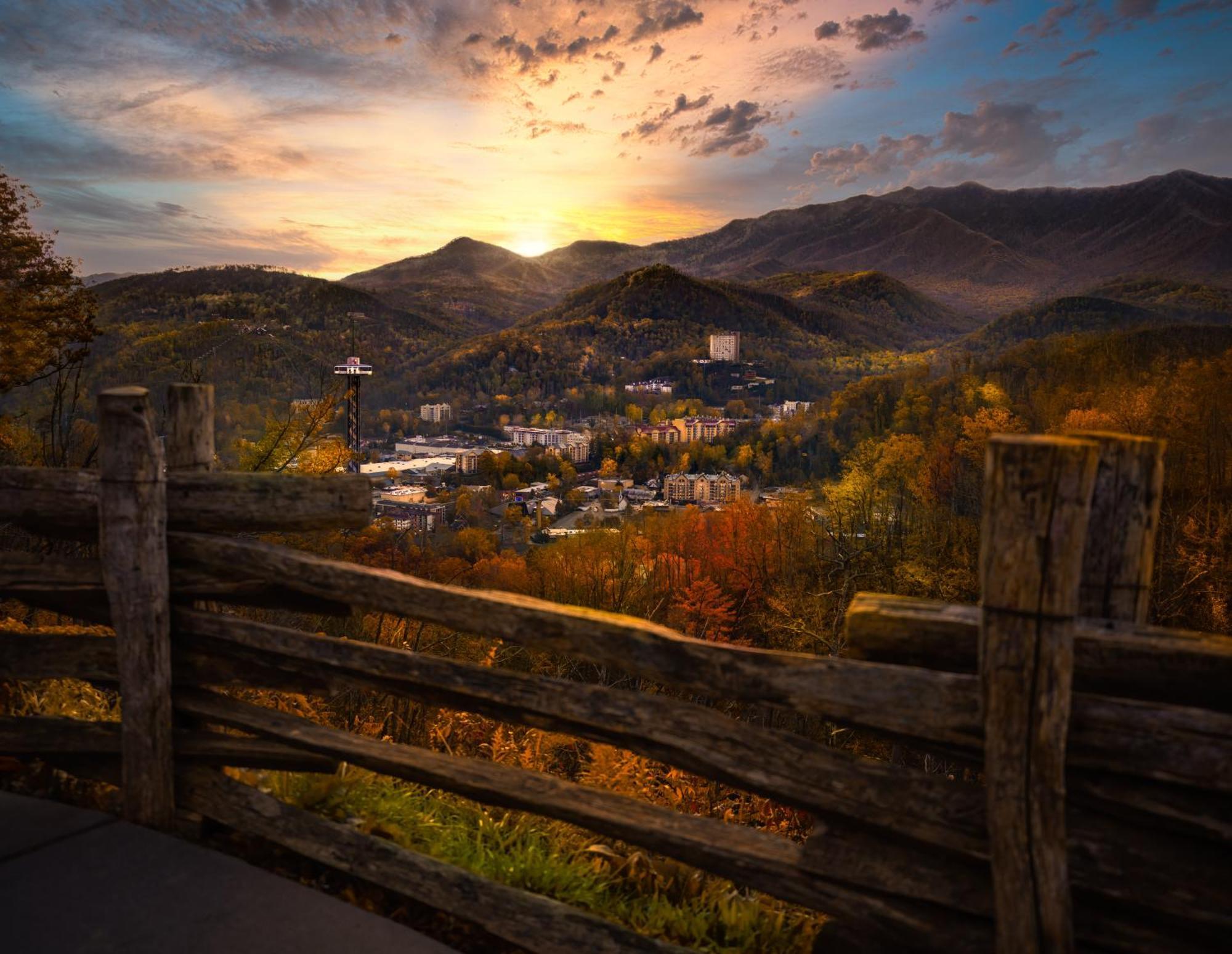 Villa Blue Mist Gatlinburg Esterno foto