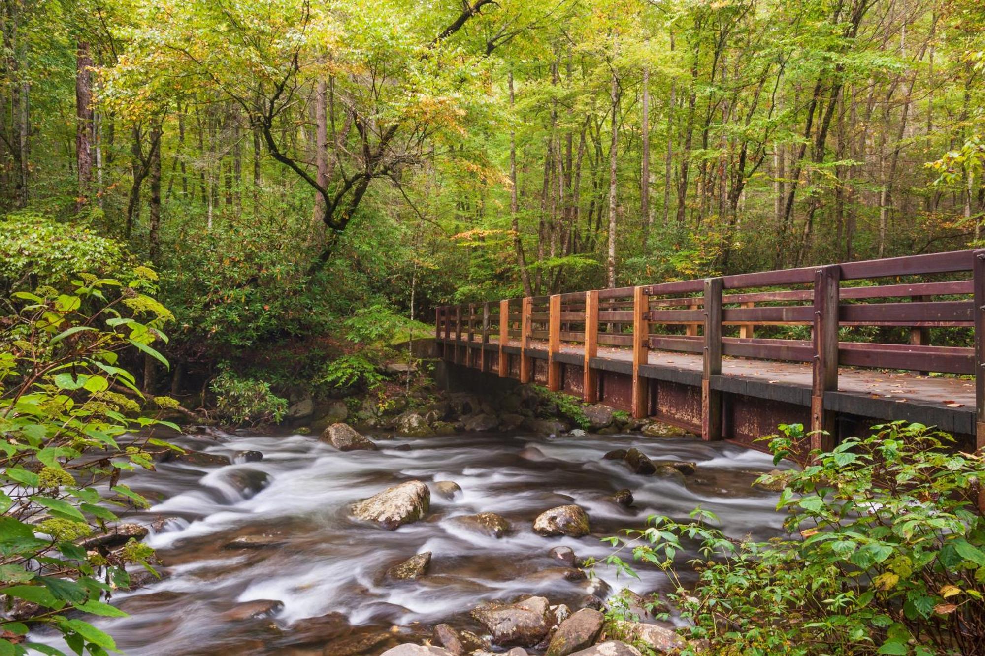 Villa Blue Mist Gatlinburg Esterno foto