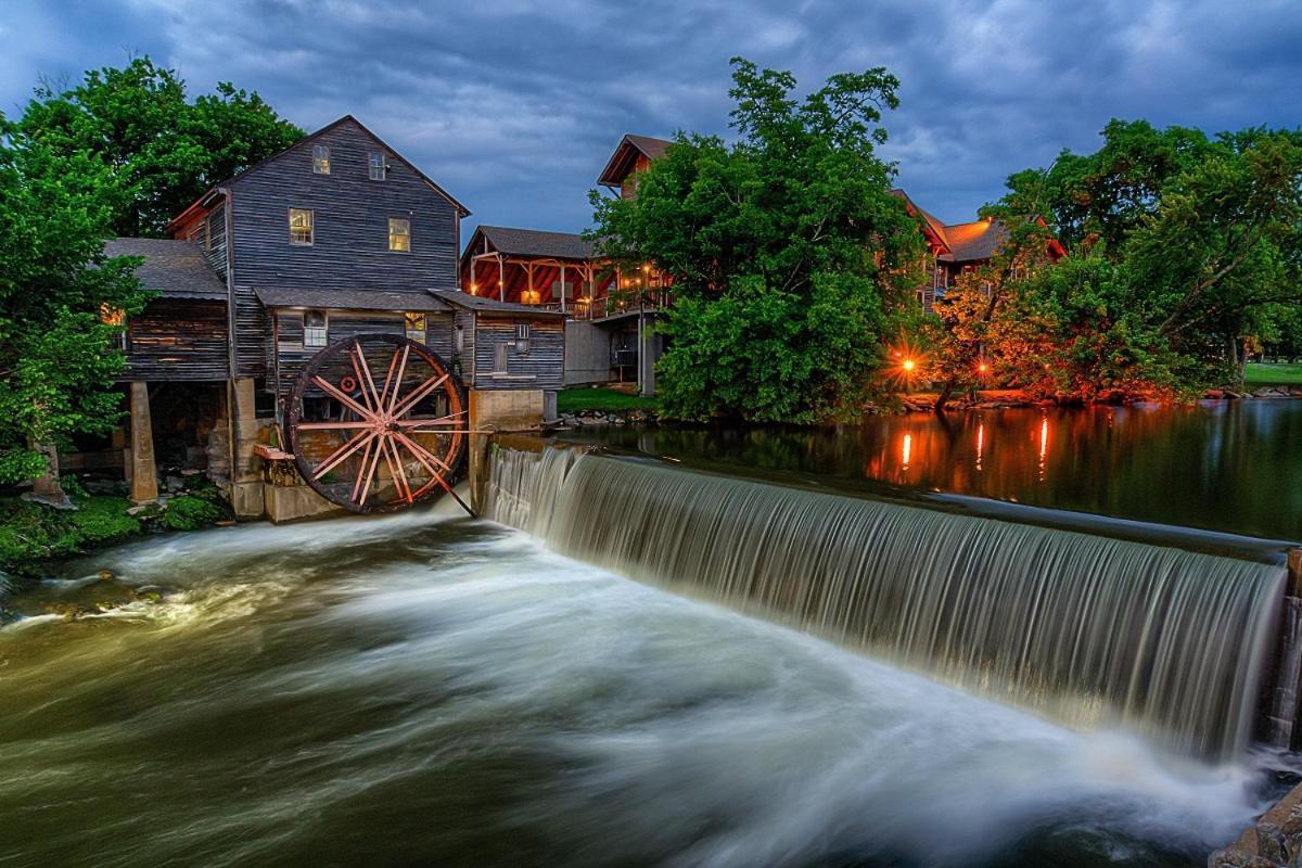 Villa Blue Mist Gatlinburg Esterno foto